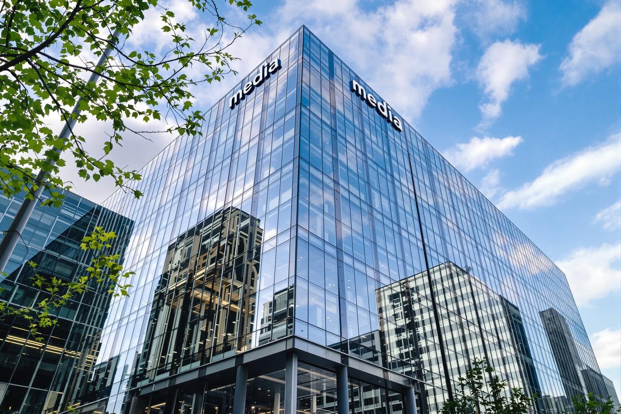 ai视频新总部大楼正式启用，打造顶级影视制作基地