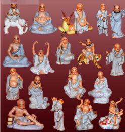 十八罗汉,佛教守护神传奇